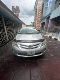 A picture of Super Distress 2012 Corolla Super Clean 2012 Toyota Corolla Belgium