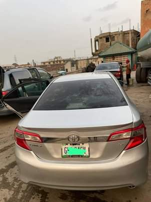 A picture of REGISTERED 2012 TOYOTA CAMRY