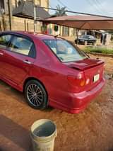 A picture of Toyota corolla 2006 model in perfect working condition Location Owerri