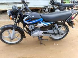 A picture of TVS 125 STAR BADO MPYA SANA MATUMIZI YA KAWAIDA UNAWASHA