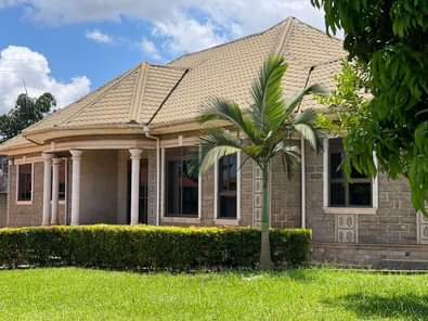 A picture of  House For Sale at UGX 450M negotiable Location Entebbe