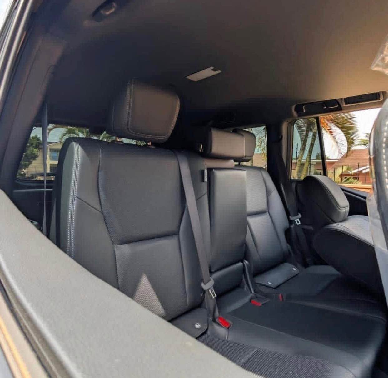A picture of Land Cruiser prado 370M UGX asking price Landcruiser prado 250