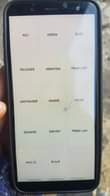 A picture of Samsung Galaxy j6