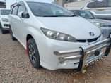 A picture of TOYOTA WISH UBM MODEL 2010 CC 1 8VVTI PRICE 35