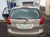 A picture of Ibadan deal this car need a new owner m dm