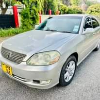 A picture of TOYOTA MARK II GRANDE