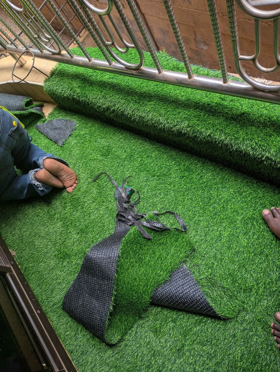 A picture of Artificial grass carpet