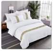 A picture of NEW LUXURY EMBROIDERED DUVET COVERS SET RESTOCKED Set comes with