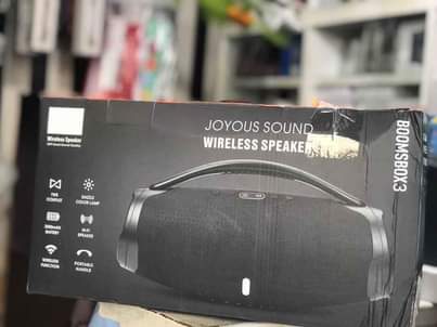A picture of Wireless Speaker WhatsApp 0654669978