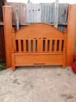 A picture of Nauza kitanda kipya kabisa sh 165000 piga 0753027005