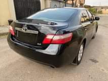 A picture of Toyota camry 2008 v6