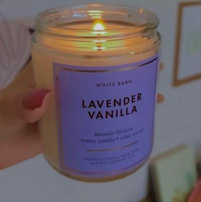 A picture of Scented candles