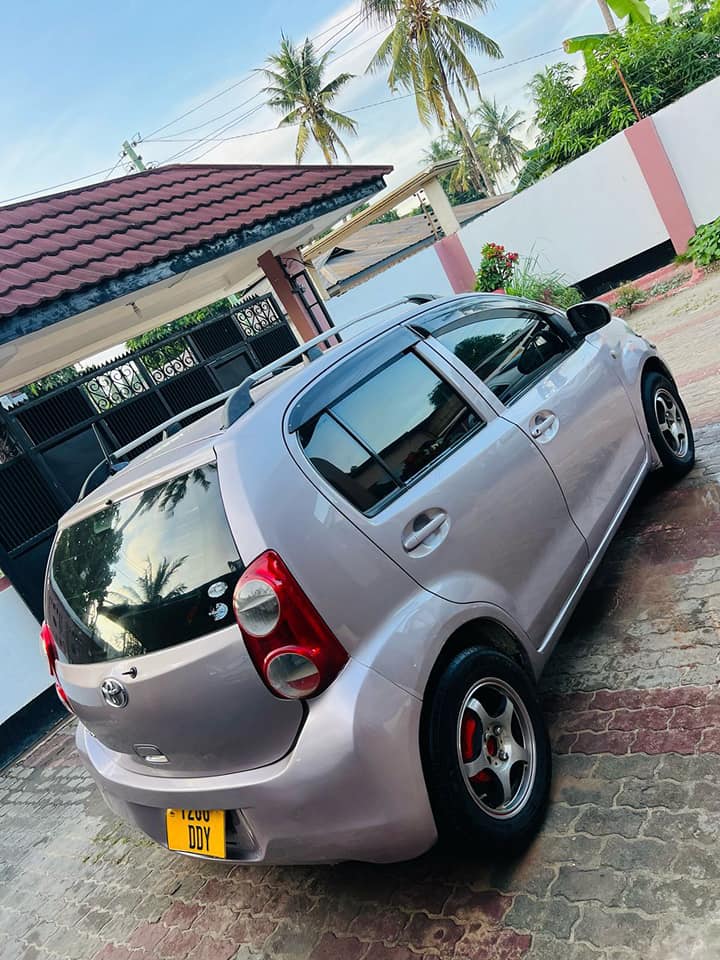 A picture of TOYOT PASSO NEW MODEL Full ac Music sound Rim sport