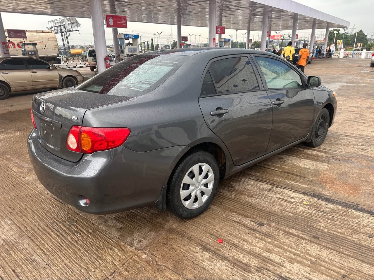 A picture of Toyota Corolla 09 10