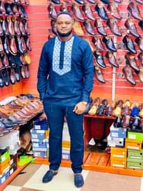 A picture of LINEN SUITS Available colors Black White Green Maroon Darkblue size