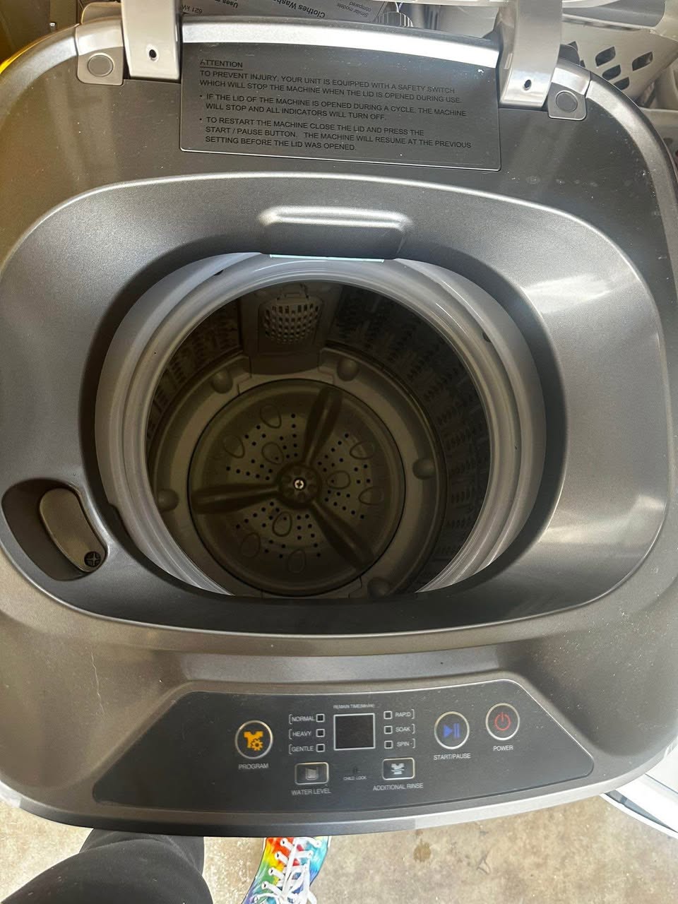 A picture of Automatic 4kg washing machine