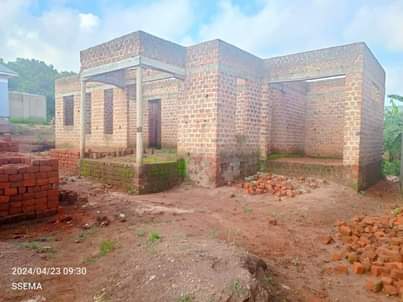 A picture of Shell house for sale just after bulenga 1km from tarmac
