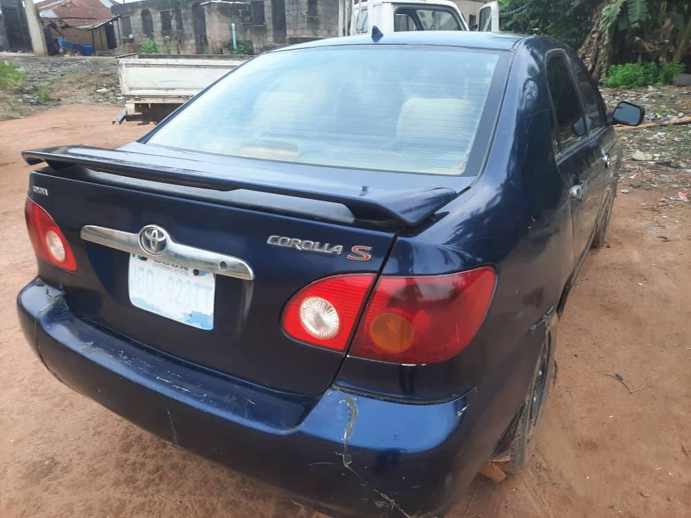 A picture of Toyota Corolla