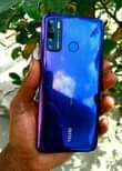 A picture of Tecno camon 15 inauzwa 250 000 maongezi yapo