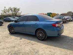 A picture of SKY BLUE An Extremely Clean Used Toyota Corolla Le 2013