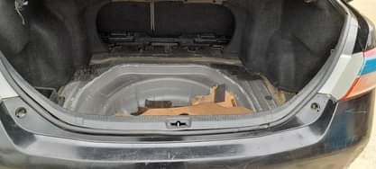 A picture of registered Toyota camry muscle 2008 engine and gear perfect untempered