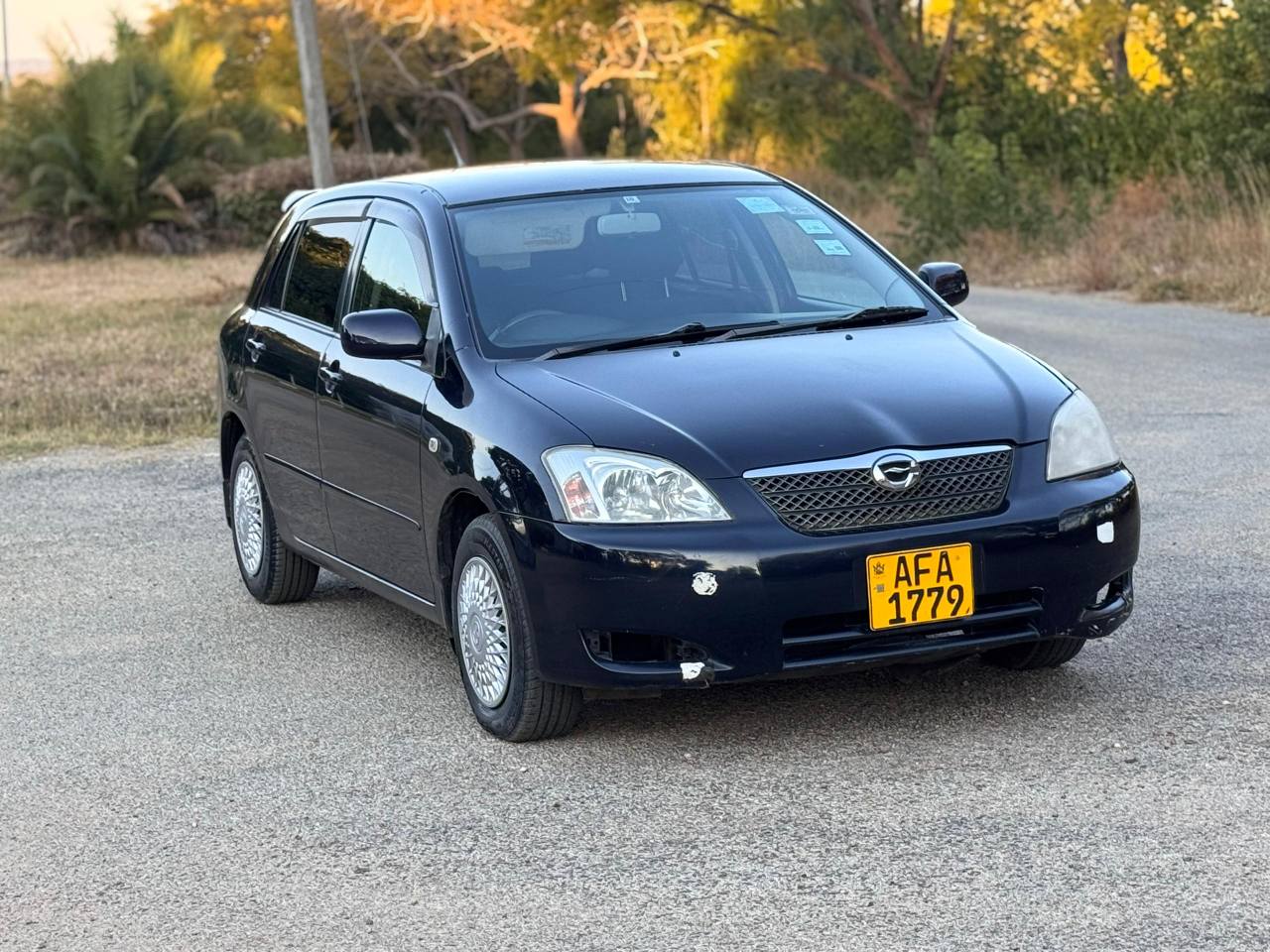 used toyota runx