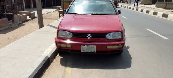 A picture of Golf 3 salon manual transmission
