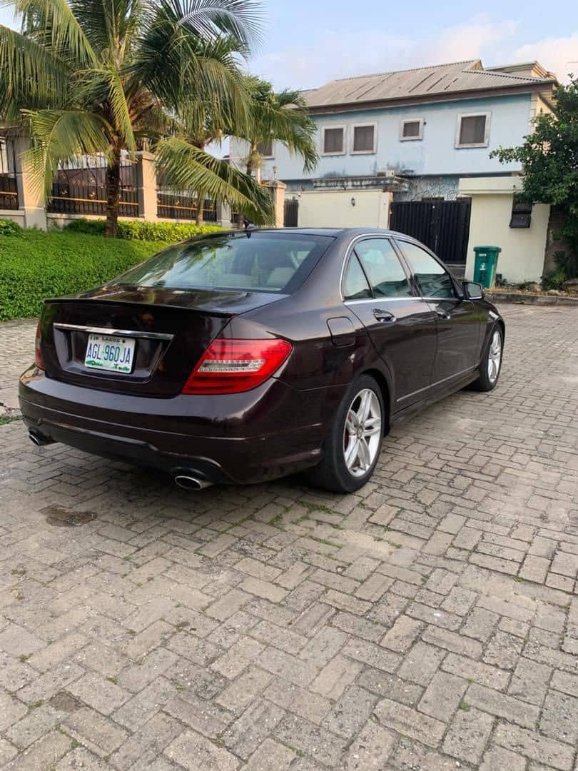 A picture of 2012 C300 Mercedes Benz