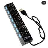 A picture of 7 USB 2.0 HUB NEW FOR SALE