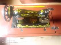 A picture of Two Lion Folding Sewing Machine