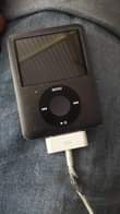 A picture of Samsung j6 ipod gb 8