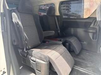 A picture of Toyota Alphad new model 2008