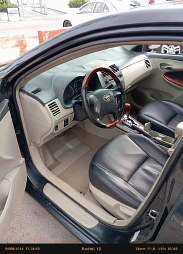 A picture of Toks Standard 2013 Toyota Corolla with full options Untampered engine
