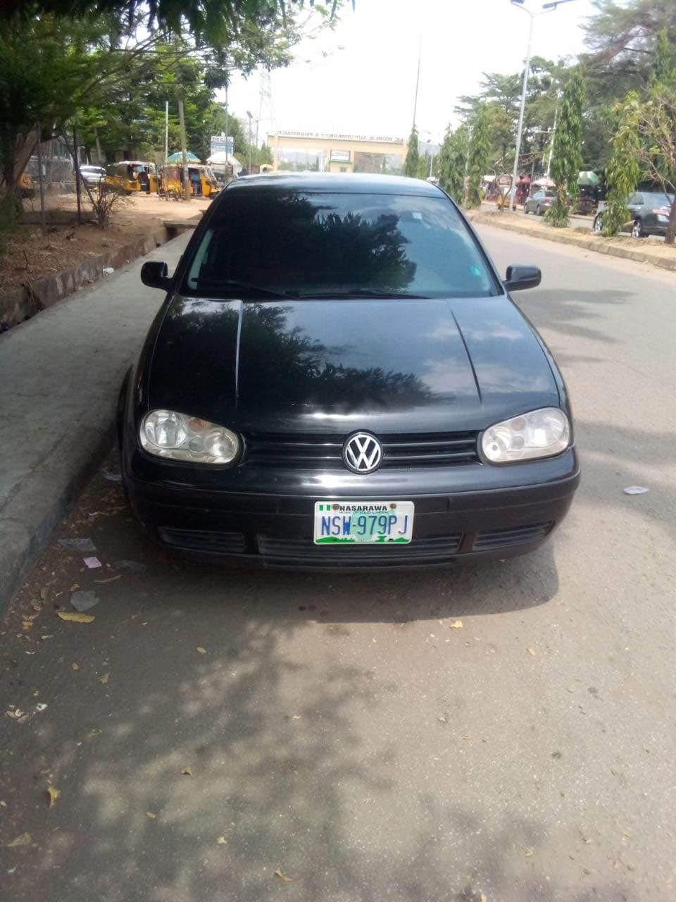 A picture of Golf 4