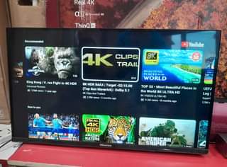 A picture of Hisense 32 Used Smart Frameless LED TV