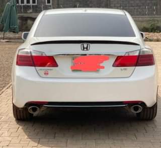 A picture of HONDA ACCORD EXL V6 Keyless Fullest Option Model 2013 Price