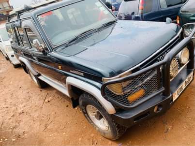 A picture of Toyota Landcruiser
