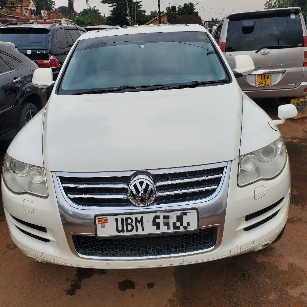 A picture of TOUAREG 2008 38M