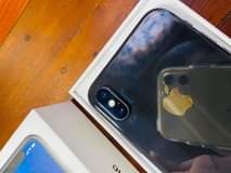 A picture of iphone x for sale
