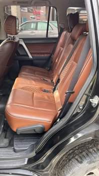 A picture of Firsts body 2017 Land Cruiser Prado Bought brand new Very