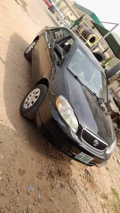 A picture of 2007 Toyota Corolla Yes