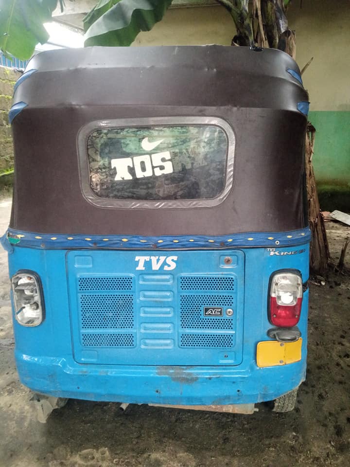 A picture of TVS Keke