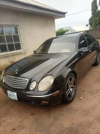 A picture of Mercedes Benz E350