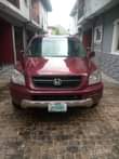 A picture of Honda pilot