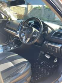 A picture of Subaru legacy B4 2015