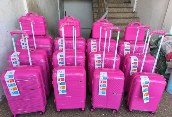 suitcases