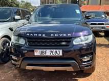 A picture of RANGE ROVER SPORT 2016
