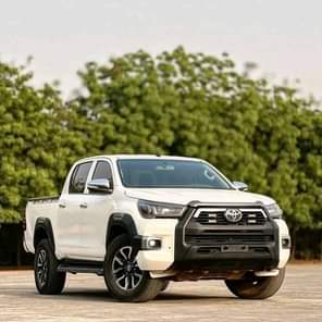 A picture of PRE OWNED Super Clean 2017 Barely Driven Toyota Hilux With