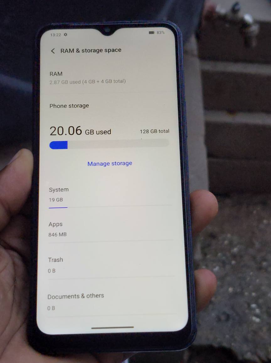 A picture of VIVO Y22 CLEAN BEI 120K
