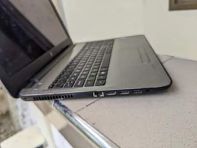A picture of HP Notebook core i3 generation5
